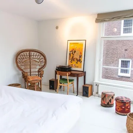 Spacious Modern Canal House Appartement Amsterdam